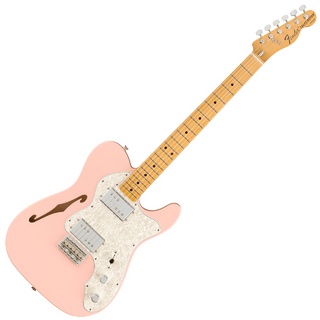 Fender Limited Edition Vintera 70s Telecaster Thinline Shell Pink【アウトレット特価】