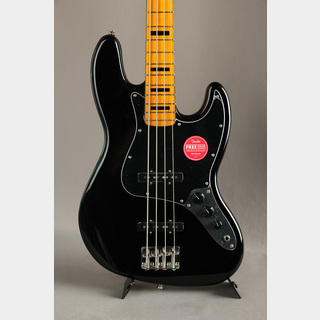 Squier by Fender Classic Vibe '70s Jazz Bass Black