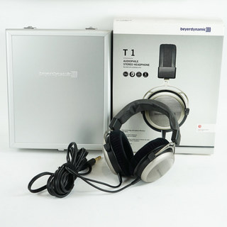 beyerdynamic 【中古】 ヘッドホン beyerdynamic T1 1st Gen 初代 ベイヤーダイナミック 第一世代 シリアル18000番台