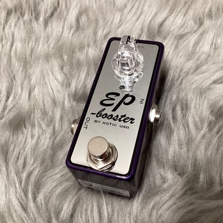 Xotic EP Booster 15th Anniversary Limited Edition Metallic Purple 15周年モデル限定カラー 固定用プレート付