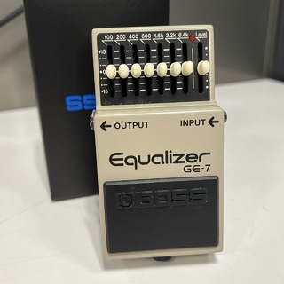 BOSS、GE-7の検索結果【楽器検索デジマート】