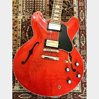 Gibson 【 AAA Figured Mapleトップ】ES-335 Figured -Sixties Cherry- #220830122【3.66㎏】