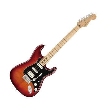 Fender フェンダー Player Stratocaster HSS Plus Top MN Aged Cherry Burst エレキギター