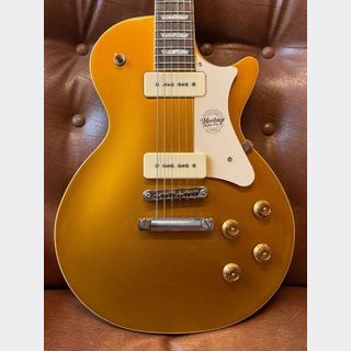 HeritageCustom Shop Core Collection H-150 P-90 Gold Top