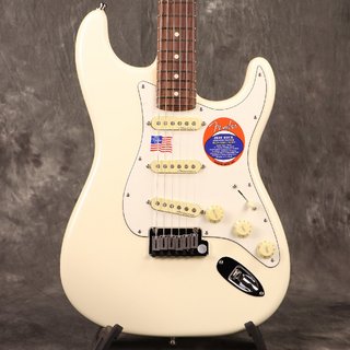 Fender Jeff Beck Stratocaster Olympic White American Artist Series[S/N US23084558]【WEBSHOP】