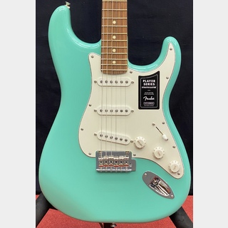Fender Player Stratocaster -Seafoam Green/Pau Ferro-【MX23031295】【3.57kg】