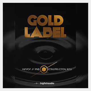 bigfishaudio GOLD LABEL - HIP HOP AND RNB