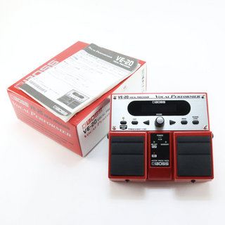 BOSS 【中古】 ボーカルエフェクター BOSS VE-20 Vocal Performer ボーカルパフォーマー ピッチコレクト