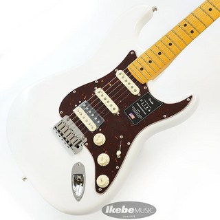 Fender American Ultra Stratocaster HSS (Arctic Pearl/Maple)