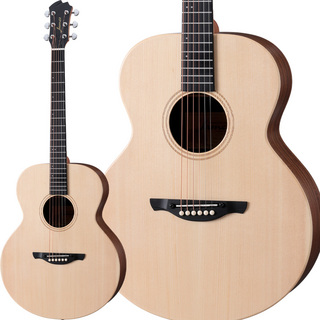 JamesJ-300S J-300S(SNT) アコースティックギター トップ単板 簡単弦高調整 細いネック