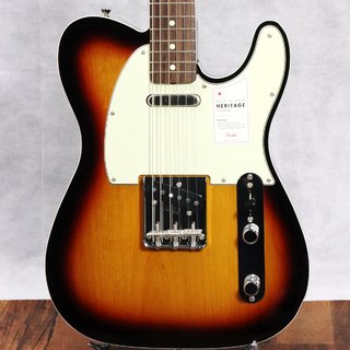 FenderMIJ Heritage 60 Telecaster Custom Rosewood Fingerboard 3-Color Sunburst    【梅田店】