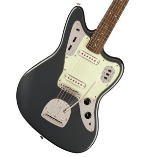 Squier by Fender FSR Classic Vibe 60s Jaguar Mint Pickguard Matching Headstock Charcoal Frost Metallic 【横浜店】