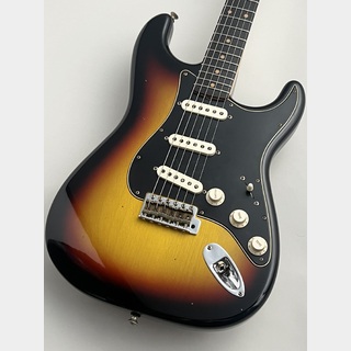 Fender Custom Shop Postmodern Strat Journeyman Relic -3-Tone Sunburst- #16408 ≒3.52kg