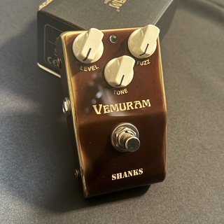 VEMURAM SHANKS II ファズ S2 コンパクトエフェクター【生産終了商品】【現物写真】