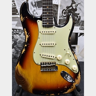 Fender Custom Shop ~Custom Shop Online Event LIMITED~ Limited Edition 1962 Stratocaster Heavy Relic -Faded/Aged 3CS-