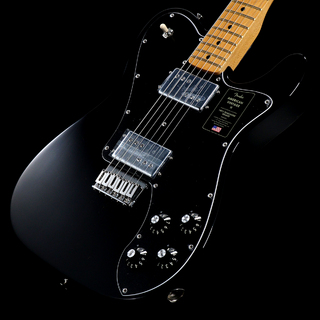 Fender American Vintage II 1975 Telecaster Deluxe Black(重量:3.73kg)【渋谷店】