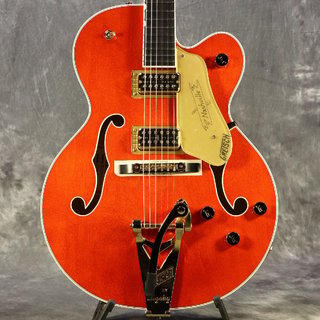 Gretsch G6120TG Players Edition Nashville Hollow Body w/Bigsby and Gold HW Orange Stain[JT23083322]【池袋店
