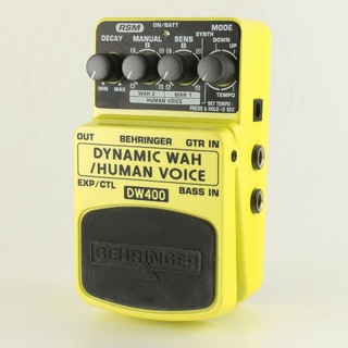 BEHRINGERDW400 Dynamic Wah & Human Voice 【御茶ノ水本店】