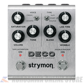 strymon DECO V2 [テープサチュレーション](ご予約受付中)