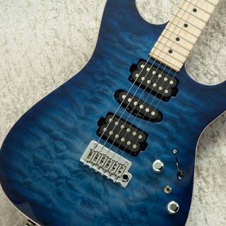 TOM ANDERSON Drop Top -Jack's Pacific Blue Burst with Binding-
