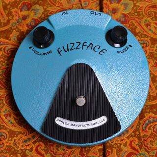 Jim Dunlop JHF1 Jimi Hendrix Fuzz Face Distortion