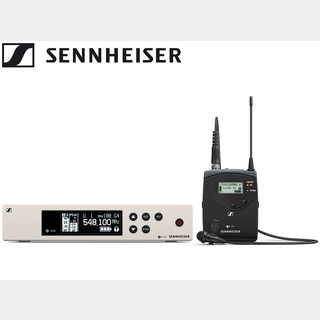 SENNHEISER EW 100 G4-ME2-JB ◆ ワイヤレスマイクシステム ラベリアセット【ローン分割手数料0%(12回迄)】