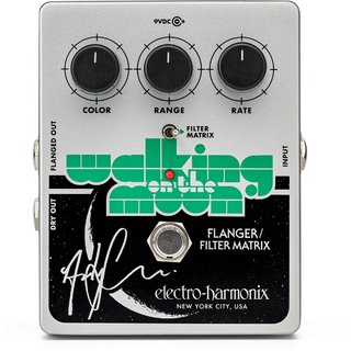 Electro-Harmonix ANDY SUMMERS WALKING ON THE MOON ANALOG FLANGER / FILTER MATRIX【渋谷店】