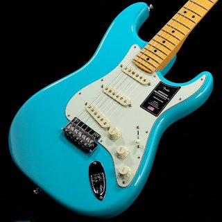 Fender American Professional II Stratocaster Maple Miami Blue(重量:3.64kg)【渋谷店】