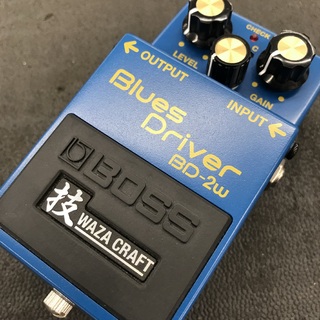 BOSS BD-2w Blues Driver ギターエフェクター BOSS BD-2W 技 ブルースドライバー 定番 初心者 エフェクター