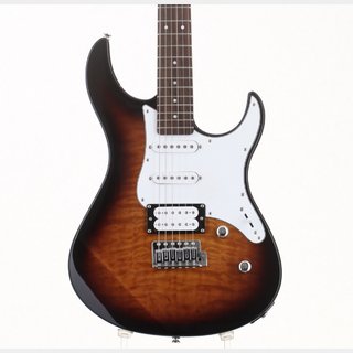 YAMAHA Pacifica PAC212VQM Tobacco Brown Sunburst【名古屋栄店】