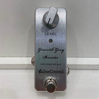 ONE CONTROL Granith Grey Booster クリーンブースター