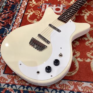 Danelectro STOCK 59 VCRM VINTAGE CREAM【現物画像】【軽量2.81kg】