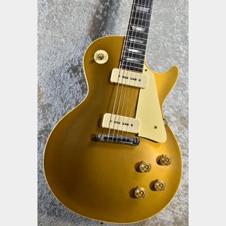 Gibson Custom Shop1954 Les Paul Gold Top Reissue "All Gold" VOS Double Gold #44313【軽量3.76Kg、漆黒指板】