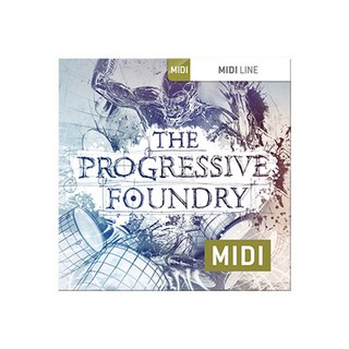 TOONTRACK DRUM MIDI - THE PROGRESSIVE FOUNDRY(オンライン納品専用)(代引不可)
