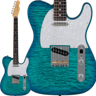 Fender Made in Japan Hybrid II 2024 Collection Telecaster Quilt Aquamarine エレキギター テレキャスター
