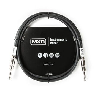 MXR DCIS05 5FT STANDARD INSTRUMENT CABLE STRAIGHT-STRAIGHT ギターケーブル