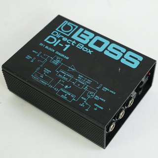 BOSS 【中古】 ダイレクトボックス DIボックス BOSS DI-1 Direct Box D.Iボックス