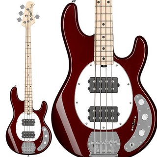 Sterling by MUSIC MANS.U.B. Series Ray4 HH (Candy Apple Red/Maple)