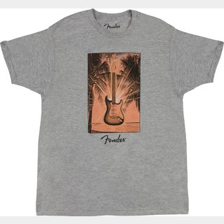 Fender Surf Tee Gray Heather XL [XLサイズ] フェンダー Tシャツ【WEBSHOP】