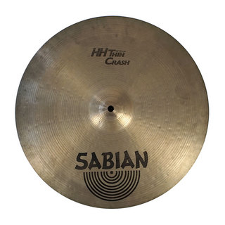 SABIAN 【中古】 クラッシュシンバル セイビアン SABIAN HH THIN CRASH 16インチ クラッシュシンバル