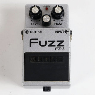 BOSS 【中古】ファズ エフェクター BOSS FZ-3 Fuzz ボス ギターエフェクター