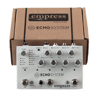 Empress Effects【中古】 エコー エフェクター Empress Effects Echosystem ディレイ ギターエフェクター