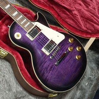 GibsonLes Paul Standard 50s Figured Top  Dark Purple Burst