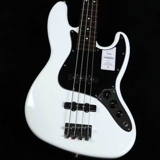 Fender Made In Japan Hybrid II Jazz Bass Arctic White