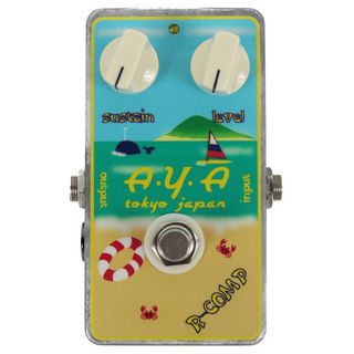 A.Y.A TOKYO JAPAN 【中古】 コンプレッサー エフェクター A.Y.A tokyo japan R-COMP 2006年製 ギターエフェクター