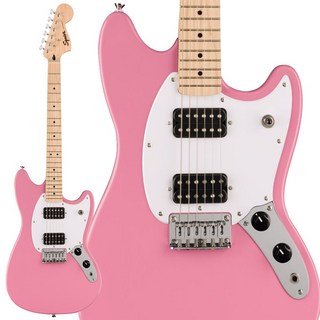 Squier by Fender Squier Sonic Mustang HH (Flash Pink/Maple Fingerboard)