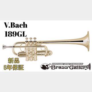 Bach 189GL【お取り寄せ】【新品】【E♭/D管】【バック】【ラッカー仕上げ】【ウインドお茶の水】