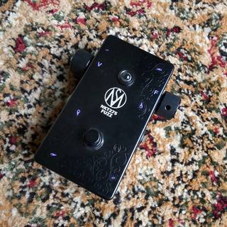 SM Pedals SM Pedals Limited Edition All Black Red Dot NKT275 SM Fuzz