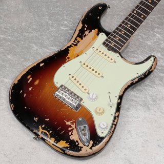 Fender Mike McCready Stratocaster Rosewood Fingerboard 3-Color Sunburst【新宿店】