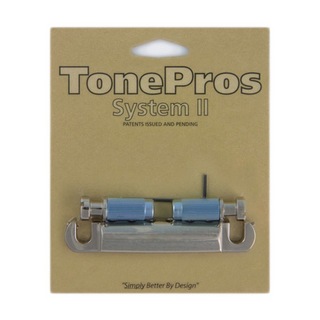 TONE PROS T1Z-N Metric Tailpiece ニッケル ギター用テールピース